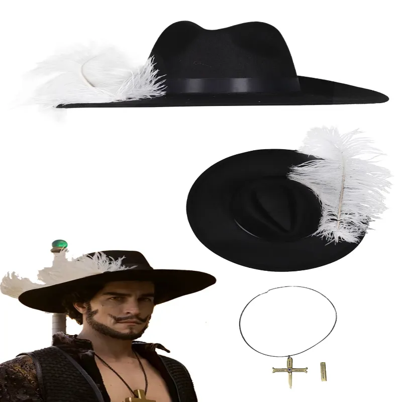 Adjustable pirate hat interior