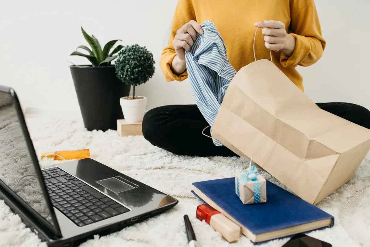 shopping online