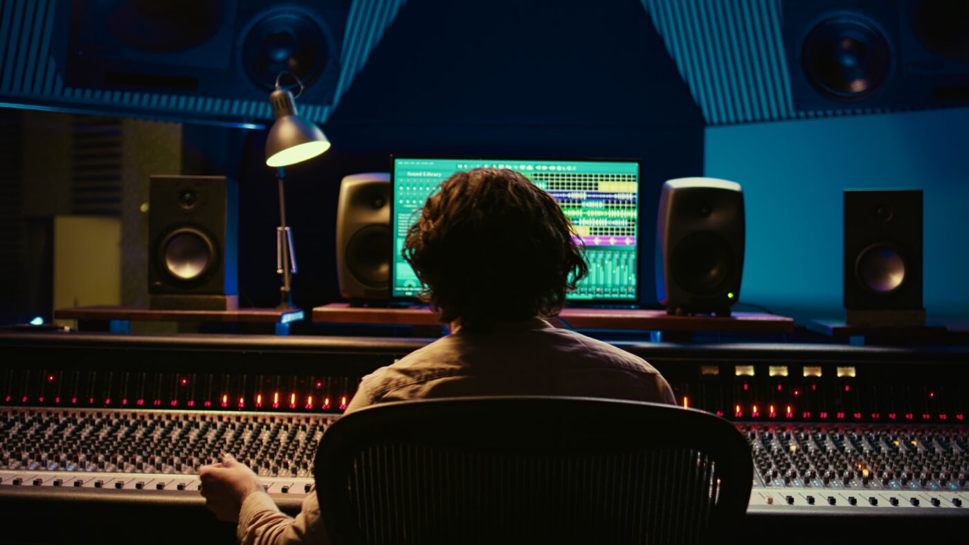 the sound of nature in the studio