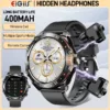 Waterproof LaNikar Smart Watch during swimming workout