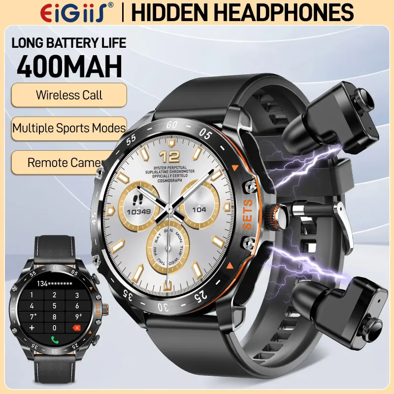Waterproof LaNikar Smart Watch during swimming workout