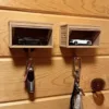 Easy Installation of Wall Mount Key Holder