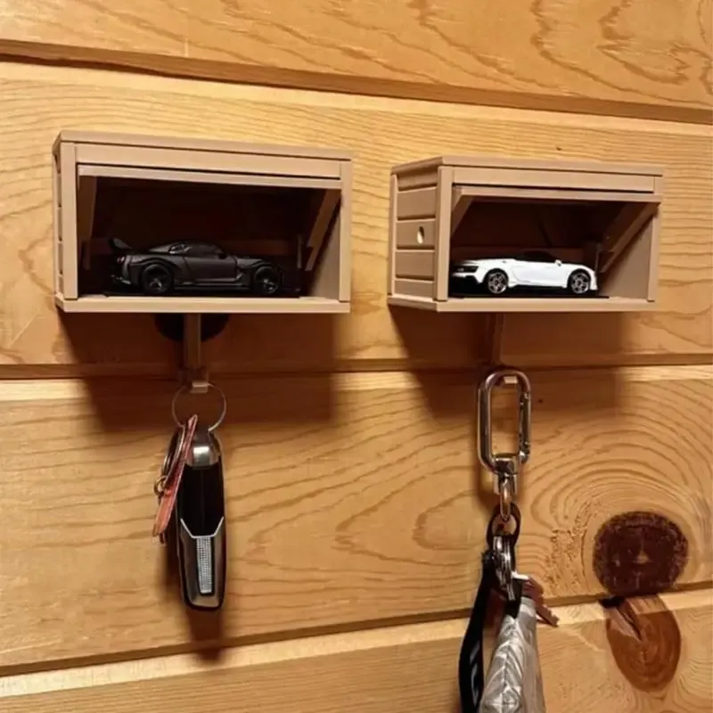 Easy Installation of Wall Mount Key Holder