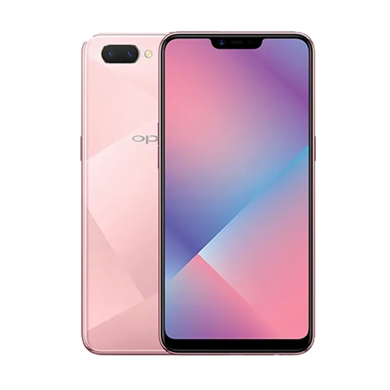 OPPO A3S smartphone 6.2-inch display