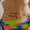 Festival jewelry: Salircon Bohemian multi-layered waist chain for boho outfits