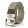 Hand adjusting Sancongsue Double Loop Nylon Belt
