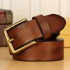 Sogefimen belt with vintage-inspired outfit