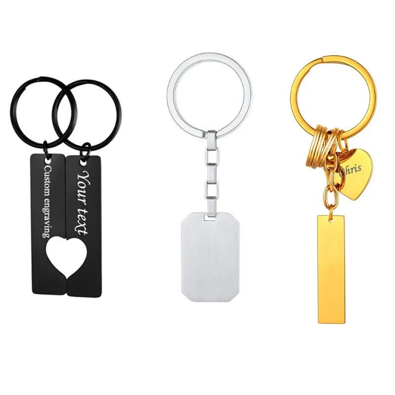 U7 Keychain Size Compared to Standard Key