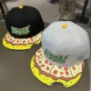 Pizza baseball cap styled for men and women