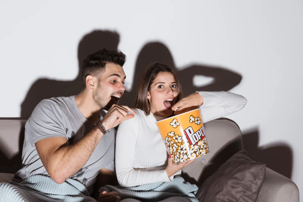 what to watch -a couple choosing