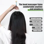 1/2sopus Head Massager - Scalp Massage Tool for Stress Relief