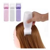 3-Color Hair Oil Applicator Bottle for Professional Hairdressing