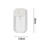 45ml Refillable Travel Bottle for Hand Sanitizer - Compact and leak-proof design.