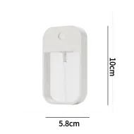 45ml Refillable Travel Bottle for Hand Sanitizer - Compact and leak-proof design.