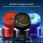 60pcs Gold Collagen Eye Mask - Anti Dark Circles & Firming Care