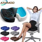 Coccyx seat cushion on office chair