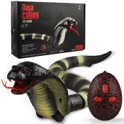 RC Snake Toy – Realistic Cobra Viper with Infrared Control