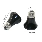 E27 Ceramic Heat Bulb for reptiles and pets