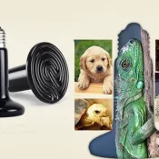 Reptile Lamp Bulb UVA UVB