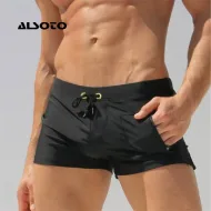 ALSOTO's Men's Swimwear Collection – Board Shorts & Boxer Briefs for Ultimate Comfort