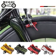 MUQZI Bike Brake Pads - Ultra Light Aluminum Brake Shoes for Carbon Wheels