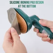 Mini Garment Steamer – Handheld portable steam iron for home and travel ironing.
