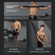 Pedal Tension Rope Puller Exercise - Resistance Band for Men
