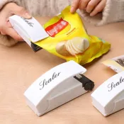 Plastic Heat Bag Sealer - Portable Food Sealing Machine for Snacks & Kitchen Storage
