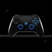 QRD Spark N5 wireless controller with macro buttons