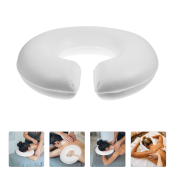 Cervical Pillow Wedge - Memory foam neck support pillow for face-down sleeping.