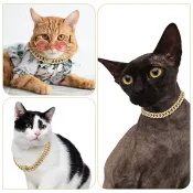 Dog Chain Diamond Cuban Collar with sparkling diamonds on stainless steel links, showcasing luxury and durability.