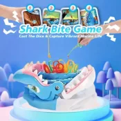 Shark Bite Family Game - Colorful Fishing Adventure Toy