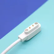 2-Pin & 4-Pin Smartwatch Dock Charger – USB Charging Cable for Adult/Kids Smartwatches