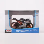 Maisto 1:18 KTM RC 390 Die-Cast Motorcycle – Collectible Model Toy