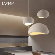 Wabi Sabi Ceiling Chandelier in Living Room