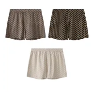 3PCS Plus Size Cotton Men's Boxers & Briefs – Comfortable, Breathable, and Stylish