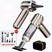 SZUK 985000Pa Vacuum Cleaner with 8 Attachments – Top-Rated Gift Choice