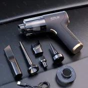 SZUK Car Vacuum Cleaner Wireless Mini - Portable Handheld Cordless Vacuum for Home & Car