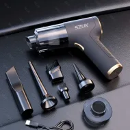 SZUK Car Vacuum Cleaner Wireless Mini - Portable Handheld Cordless Vacuum for Home & Car