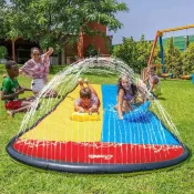 Slide Summer Pool - Inflatable splash toy for kids' outdoor fun
