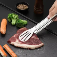 Stainless Steel Food Tongs - Versatile kitchen tool for grilling and serving