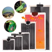 5-45W Reptiles Heat Mat showcasing its design and adjustable features.
