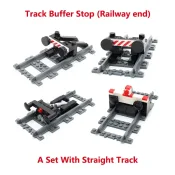 Railway Buffer Stop Model – Essential Train Track Accessory