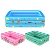 Inflatable Swimming Pool - In 3 color