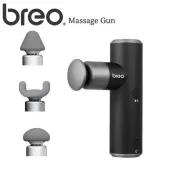 Breo Massagun S1 Mini - Portable muscle relaxation with four speed settings and ergonomic design.