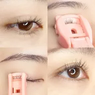 Cat Claw Eyelash Curler Set – Professional Makeup Tool for All Lash Shapes