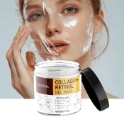 Key ingredients in Collagen Gel Mask – retinol and hydrating compounds