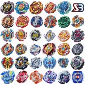 Classic Gyroscope Spinning Top – Timeless Fun for Boys - A close-up of a high-speed spinning top in motion, featuring smooth rotations, vibrant finishes, and sleek aerodynamic design