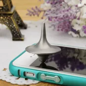 Gyro Totem Spinning Top – Metal Quality and Accurate Spin - A close-up of a high-speed spinning top in motion, featuring a sleek metal design, weighted core, and polished finish
