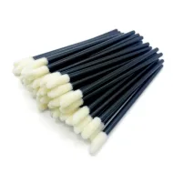 50pcs Disposable Lip Brushes - Essential Makeup Applicators